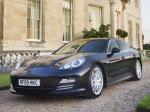 Porsche Panamera 4S 2009 года (UK)